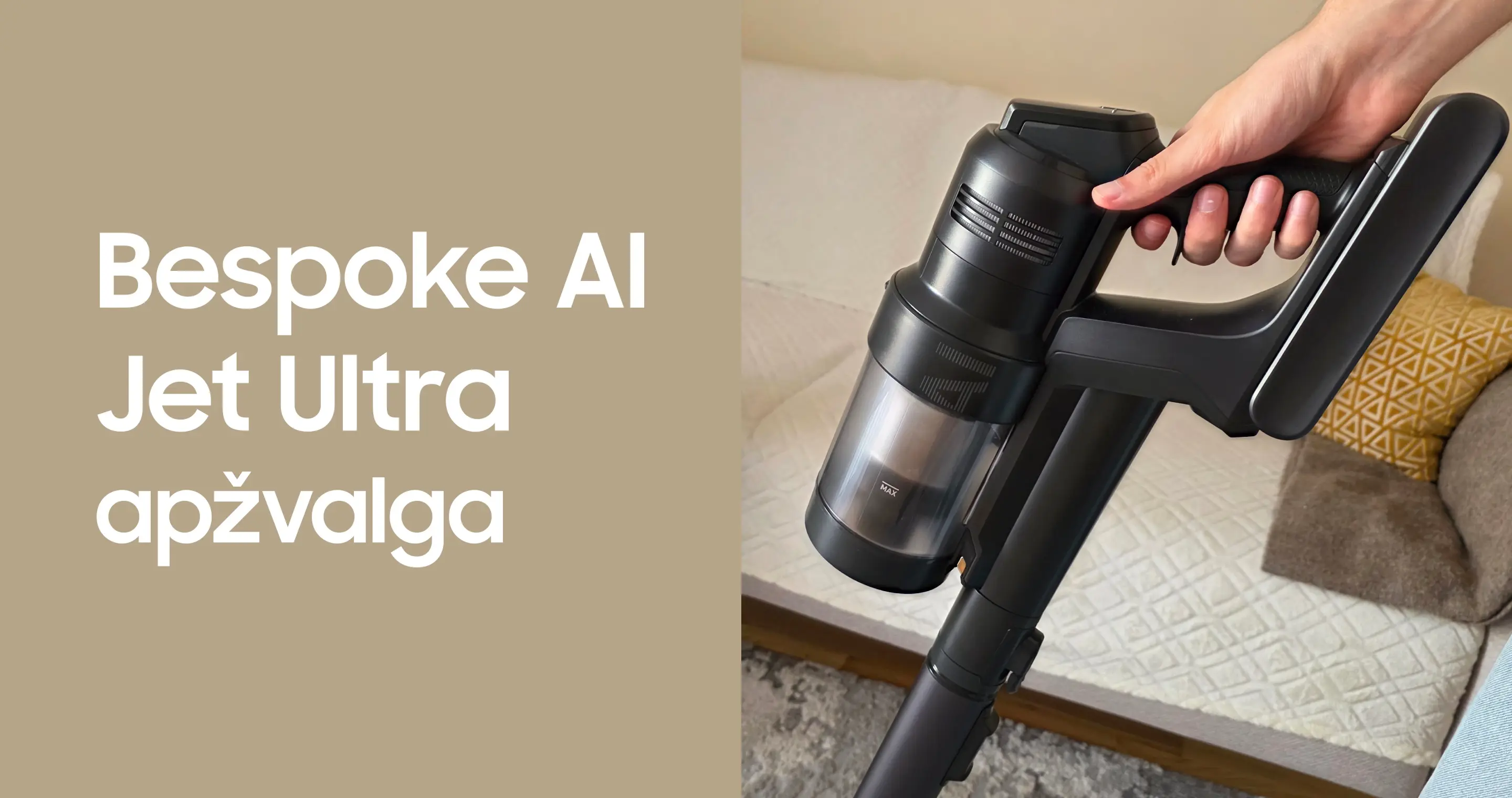 Samsung Bespoke AI Jet Ultra