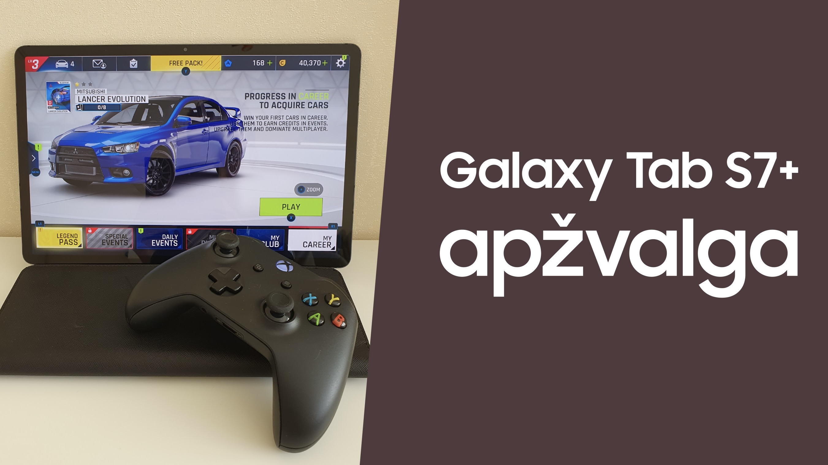 Galaxy Tab S7+
