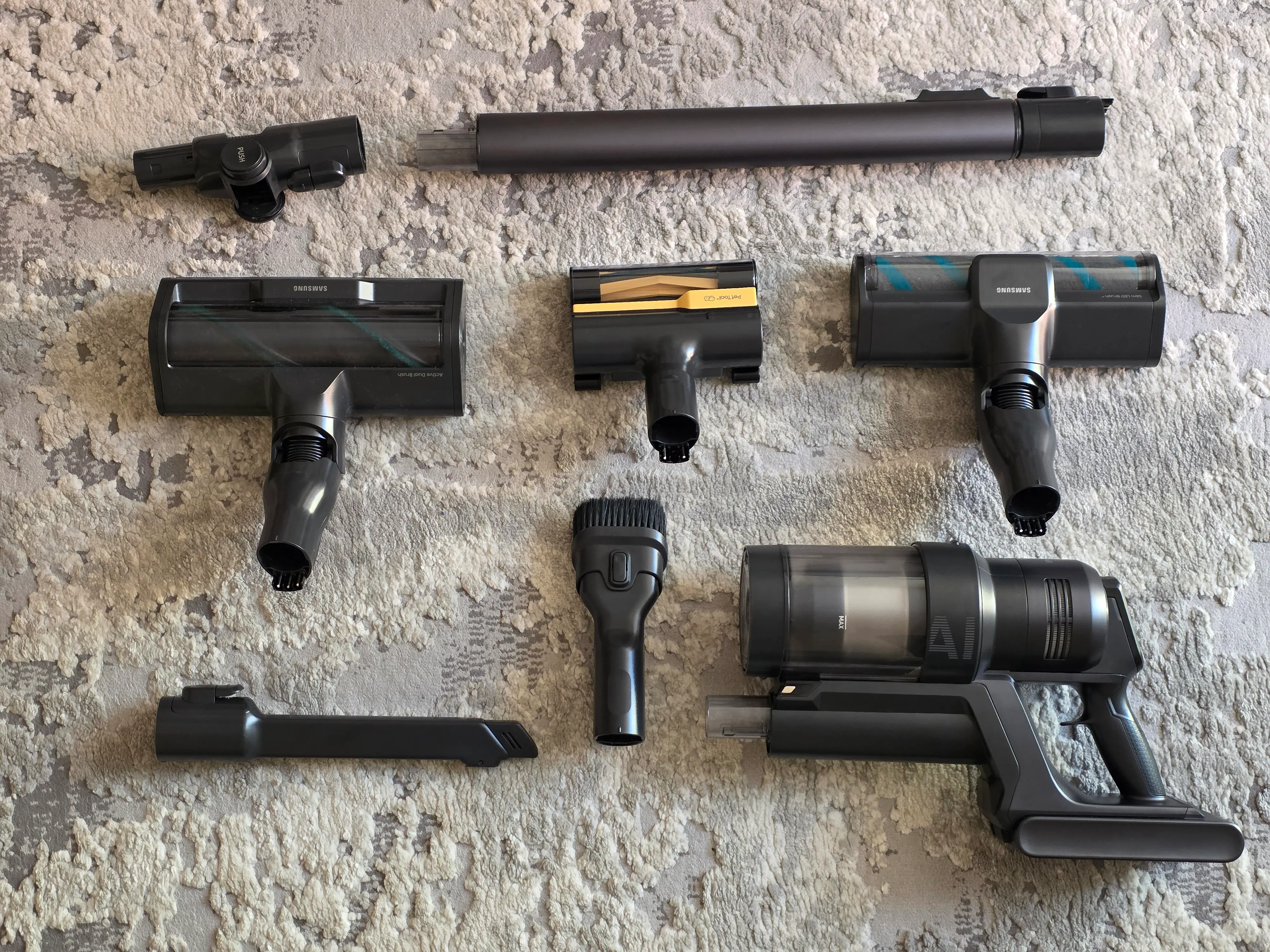 Visi Bespoke AI Jet Ultra priedai