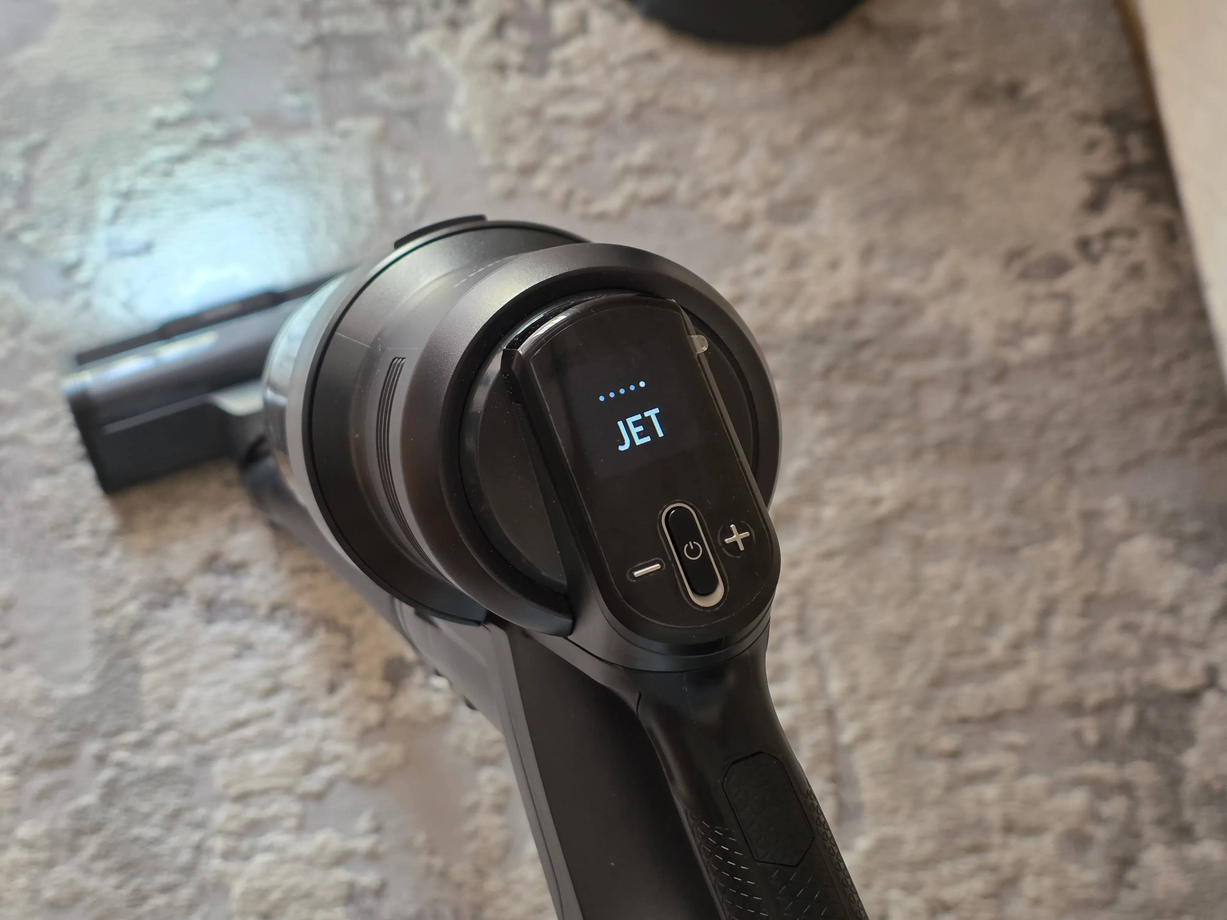 Bespoke AI Jet Ultra Jet režimas